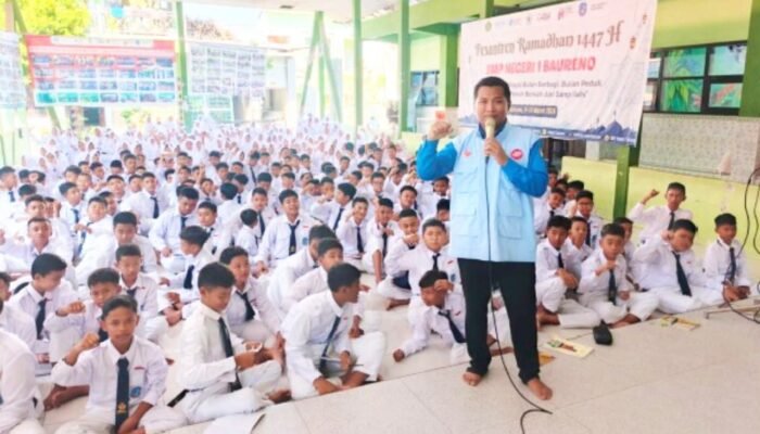 320 Siswa Baru SMPN 1 Baureno Bojonegoro Dibekali Edukasi Anti Korupsi