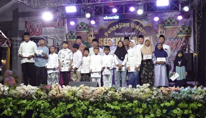 Wabup Nurul Azizah Hadiri Sedekah Bumi Sumbang Bojonegoro, UMKM Ikut Bersinar