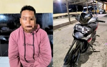 Polres Lamongan Ungkap Curanmor, Motor Curian Berhasil Diamankan