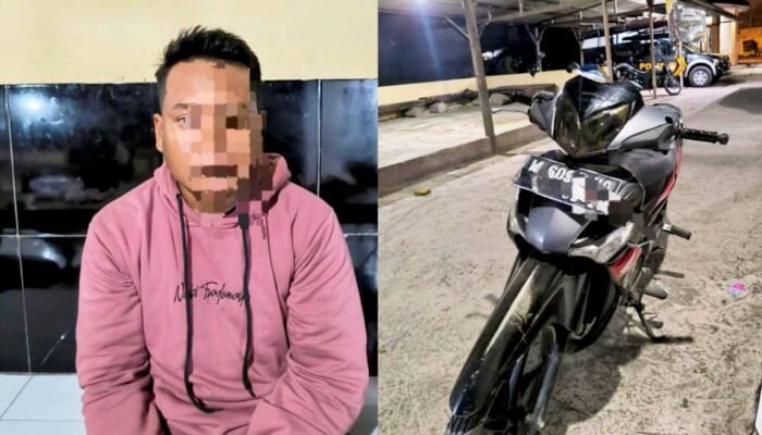 Polres Lamongan Ungkap Curanmor, Motor Curian Berhasil Diamankan