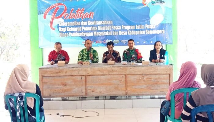 TMMD Bojonegoro Dorong Perempuan Kesongo Naik Kelas Lewat Program Kewirausahaan