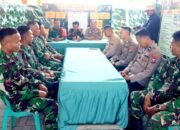 Satgas TMMD Bojonegoro Matangkan Strategi, Proyek Kesongo Dikebut