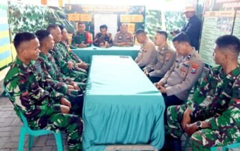Satgas TMMD Bojonegoro Matangkan Strategi, Proyek Kesongo Dikebut