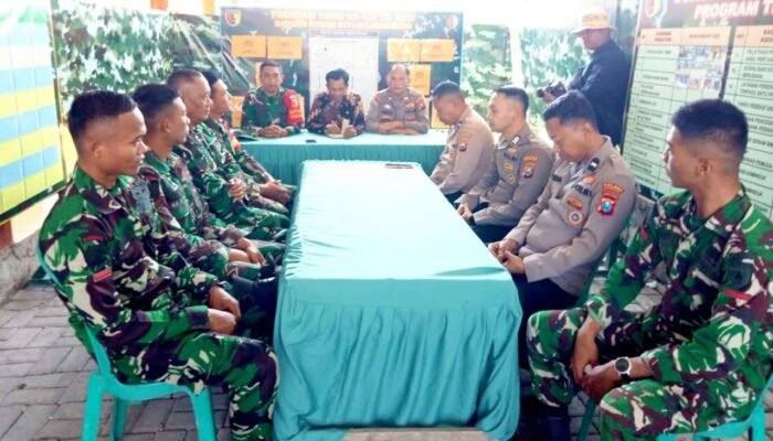 Satgas TMMD Bojonegoro Matangkan Strategi, Proyek Kesongo Dikebut