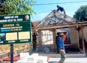 Rumah Ibu Saelah Disulap Jadi Layak Huni Lewat TMMD Bojonegoro