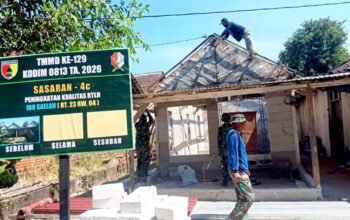 Rumah Ibu Saelah Disulap Jadi Layak Huni Lewat TMMD Bojonegoro img 20260724 wa0019