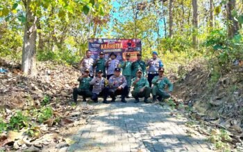 Musim Kemarau Tiba, Polsek Malo Gencarkan Antisipasi Karhutla di Bojonegoro