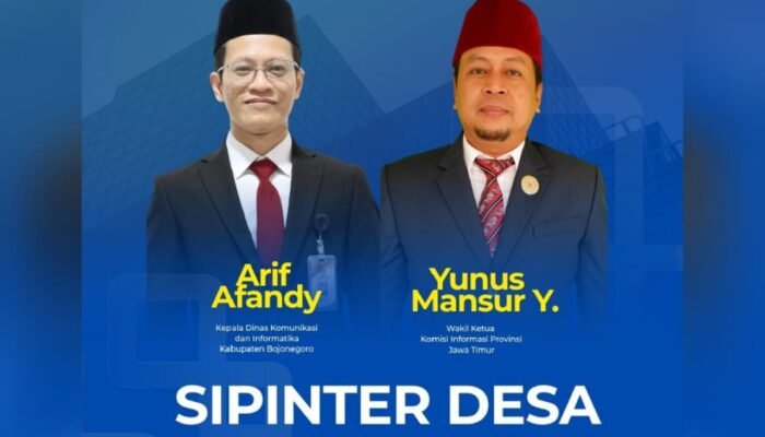 Sekdes se-Bojonegoro Dibekali Tata Kelola Informasi Publik