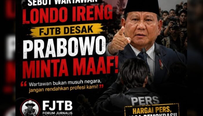 Kontroversi Londo Ireng, Forum Jurnalis Bojonegoro Tegaskan Pers Bekerja untuk Kepentingan Publik