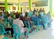 Edukasi Sadar Hukum, TMMD Bojonegoro Hadirkan Aparat Lengkap