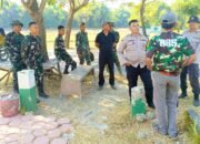 Sebelum Bangun Desa, Satgas TMMD Bojonegoro Gelar Rapat Penting di Kesongo