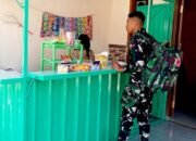 Belanja di Warung Warga, Cara Satgas TMMD Bojonegoro Hidupkan UMKM Desa Kesongo