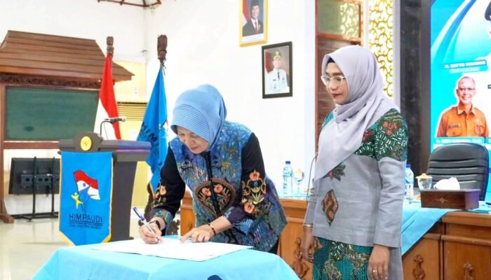 Rakerda II HIMPAUDI Bojonegoro, Cantika Wahono Dorong Guru PAUD Jadi Penulis