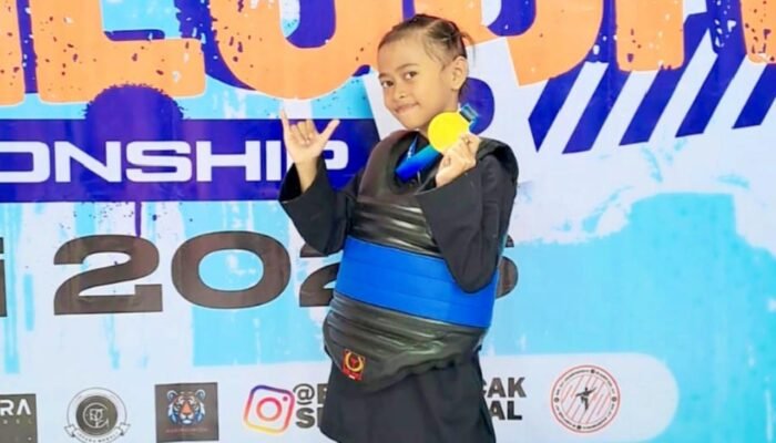 Pesilat Cilik MI Gaya Baru Kedungadem Sabet Juara 1 Bojonegoro Championship II 2026