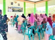 Momen Hangat, TNI dan Lansia Kesongo Kompak Senam Sehat di TMMD 129 Bojonegoro
