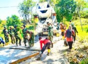Kabar Gembira, Jalan Baru Kedungpandan Tuntas, TMMD 129 Bisa Lanjut ke Mundu