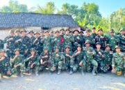 Sinergi TNI dan Warga Kesongo Kian Solid, TMMD 129 Bojonegoro Kejar Target Pembangunan