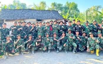 Sinergi TNI dan Warga Kesongo Kian Solid, TMMD 129 Bojonegoro Kejar Target Pembangunan