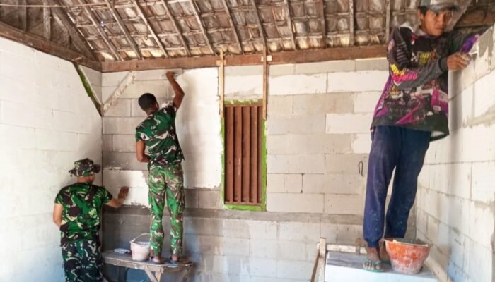 Harapan Baru Bu Tini, Rumah Layak Huni dari TMMD 129 Bojonegoro Segera Rampung