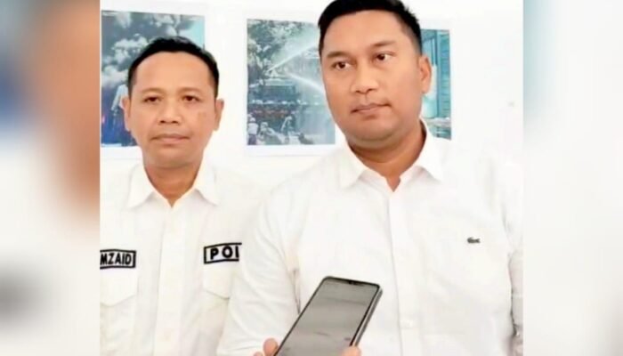 Polres Lamongan Buka Suara Soal Video Viral Terduga Maling Besi Dikeroyok Warga
