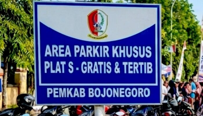 Pemkab Bojonegoro Perkuat Aturan Parkir, Warga Plat S Tetap Nikmati Gratis