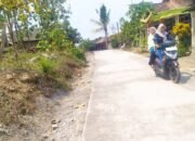 Jalan Baru TMMD 129 Bojonegoro di Kedungpandan Rampung, Mobilitas Warga Kini Lancar