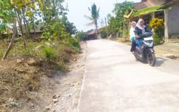 Jalan Baru TMMD 129 Bojonegoro di Kedungpandan Rampung, Mobilitas Warga Kini Lancar