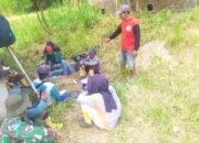 TMMD 129 Bojonegoro Hadirkan Kebersamaan, TNI dan Warga Duduk Lesehan Satu Rasa