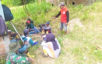 TMMD 129 Bojonegoro Hadirkan Kebersamaan, TNI dan Warga Duduk Lesehan Satu Rasa