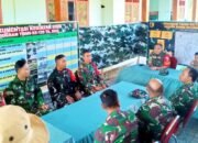 Tak Ingin Ada Data Meleset, Dansatgas TMMD Bojonegoro Turun ke Posko
