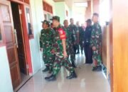 Posko TMMD Bojonegoro Dikunjungi Dansatgas, Pesan Tegas untuk Personel