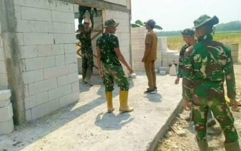 Tak Hanya Bangun Jalan, TMMD 129 Bojonegoro Hadirkan Rest Area Terpadu