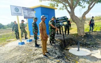 TMMD 129 Bojonegoro Kebut Pembangunan Sumur Bor, Solusi Kekeringan di Dusun Bekatul