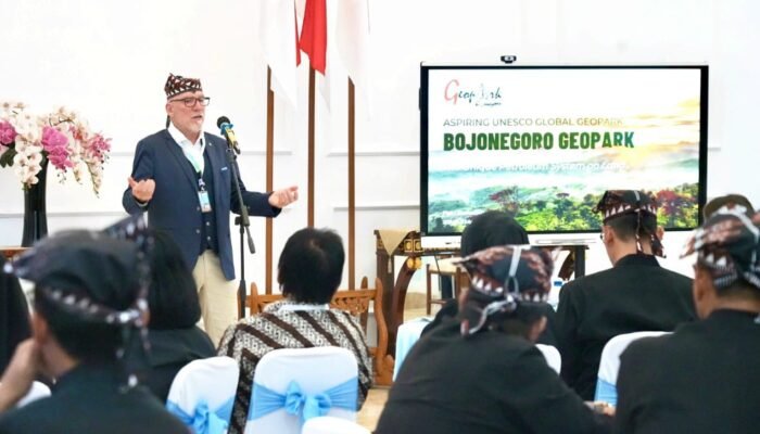 UNESCO Datang ke Bojonegoro, Mimpi Geopark Kelas Dunia Kian Dekat