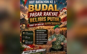 Catat Tanggalnya, Pasar Rakyat Belibis Putih Meriahkan Bojonegoro 3–10 Agustus