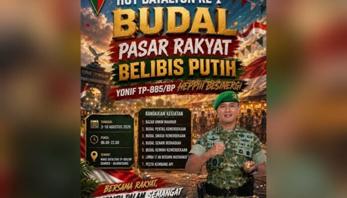 Catat Tanggalnya, Pasar Rakyat Belibis Putih Meriahkan Bojonegoro 3–10 Agustus