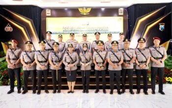 Cetak Sejarah, AKBP Yenni Diarty Pimpin Polres Bojonegoro