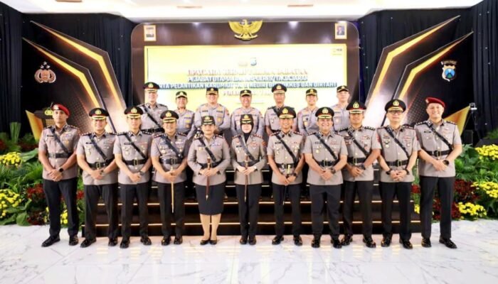 Cetak Sejarah, AKBP Yenni Diarty Pimpin Polres Bojonegoro