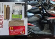 Maling Motor di Malang Kepergok Saat Beraksi, Sempat Kabur hingga Tersungkur di Jalan