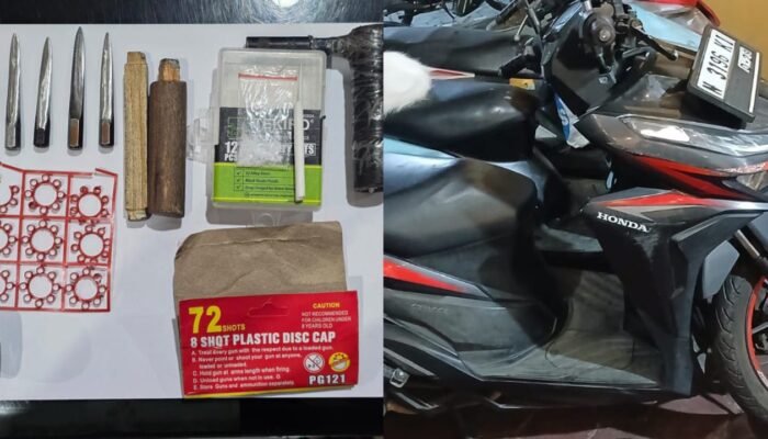 Maling Motor di Malang Kepergok Saat Beraksi, Sempat Kabur hingga Tersungkur di Jalan