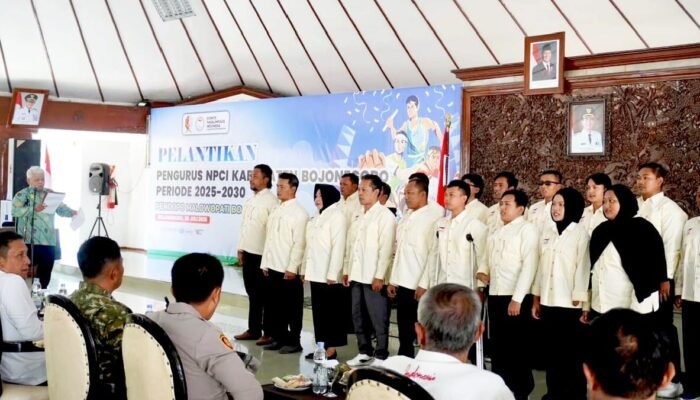 NPCI Bojonegoro Punya Pengurus Baru, Fokus Cetak Atlet Disabilitas Berprestasi