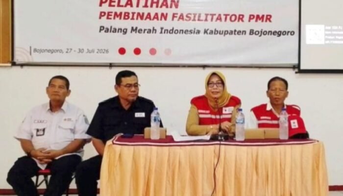 PMI Bojonegoro Gelar Pelatihan Fasilitator PMR, Fokus Bentuk Karakter Relawan Muda
