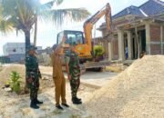 Dansatgas TMMD 129 Bojonegoro Turun Langsung Cek Pembangunan Drainase U Ditch di Desa Kesongo