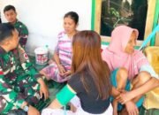 TMMD 129 Bojonegoro Sentuh Hati Warga Kesongo Lewat Pengobatan Gratis di Teras Rumah