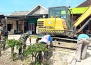 TMMD 129 Bojonegoro Hadirkan Drainase Baru, Genangan di Dusun Krebet Siap Teratasi
