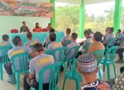 TMMD 129 Bojonegoro Gandeng BPBD, Warga Kesongo Dilatih Tanggap Bencana