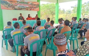 TMMD 129 Bojonegoro Gandeng BPBD, Warga Kesongo Dilatih Tanggap Bencana