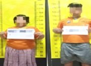 Satresnarkoba Polres Lamongan Ringkus Dua Pengedar Sabu di Brondong