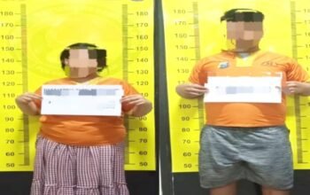 Satresnarkoba Polres Lamongan Ringkus Dua Pengedar Sabu di Brondong