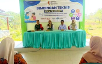 TMMD Bojonegoro Tak Hanya Bangun Infrastruktur, Kini Tingkatkan Kapasitas Kader Posyandu